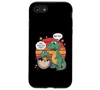 Dad Does God Exist Not Yet Dinosaur Humor Case for iPhone SE (2020) / 7/8