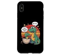 Dad Does God Exist Not Yet Dinosaur Humor Case for iPhone XS Max