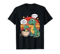 Dad Does God Exist Not Yet Dinosaur Humor T-Shirt