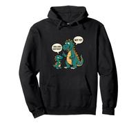 Dad, Does God Exist? Not Yet Funny Religion/Atheism Humor Pullover Hoodie