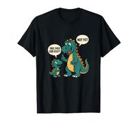 Dad, Does God Exist? Not Yet Funny Religion/Atheism Humor Value Graphic T-Shirt