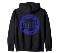 Dad Dont Worry Ill Handle It Funny Dad Gift Fathers Day Zip Hoodie