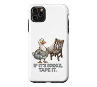 Dad Duck Goose If It's Broke Tape It Funny Father’s Day Case for iPhone 11 Pro Max