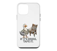 Dad Duck Goose If It's Broke Tape It Funny Father’s Day Case for iPhone 12 mini