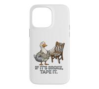 Dad Duck Goose If It's Broke Tape It Funny Father’s Day Case for iPhone 14 Pro Max