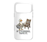 Dad Duck Goose If It's Broke Tape It Funny Father’s Day Case for iPhone 17 Pro Max