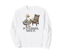 Dad Duck Goose If It's Broke Tape It Funny Father’s Day Sweatshirt