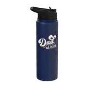 Dad Est. 2026, First Father’s Day, New Father, Paternity Stainless Steel Insulated Water Bottle