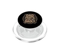 Dad Farts Silent But Dadly PopSockets PopGrip for MagSafe
