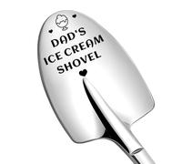 Dad Fathers Day Birthday Gifts for Daddy Dad's Ice Cream Scoop for Daddy Stepdad Presents from Son Daughter Father Retiremet Gift for Dad Best Husband Wedding Anniversary Present Ideas