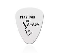 Dad Father's Day Gifts for Daddy Father Guitar Picks for Music Lovers Gift for Men Dad Father Daddy Birthday Gifts for Dad Father Day Gifts for Father Daddy Guitar Pic from Daughter Son to Dad Gift