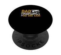 Dad Fixes Everything If Dad Can't No One Can Handyman Daddy PopSockets Adhesive PopGrip