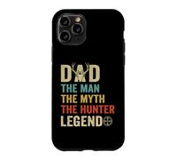 Dad Funny Deer Hunter Father's Day Deer Hunting Dad Grandpa Case for iPhone 11 Pro