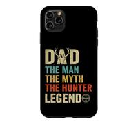 Dad Funny Deer Hunter Father's Day Deer Hunting Dad Grandpa Case for iPhone 11 Pro Max