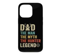 Dad Funny Deer Hunter Father's Day Deer Hunting Dad Grandpa Case for iPhone 13 Pro