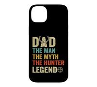 Dad Funny Deer Hunter Father's Day Deer Hunting Dad Grandpa Case for iPhone 14 Plus