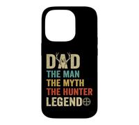 Dad Funny Deer Hunter Father's Day Deer Hunting Dad Grandpa Case for iPhone 14 Pro