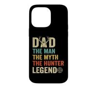Dad Funny Deer Hunter Father's Day Deer Hunting Dad Grandpa Case for iPhone 14 Pro Max