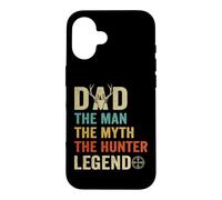 Dad Funny Deer Hunter Father's Day Deer Hunting Dad Grandpa Case for iPhone 16