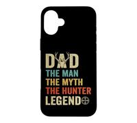 Dad Funny Deer Hunter Father's Day Deer Hunting Dad Grandpa Case for iPhone 16 Plus