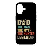 Dad Funny Deer Hunter Father's Day Deer Hunting Dad Grandpa Case for iPhone 17