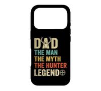 Dad Funny Deer Hunter Father's Day Deer Hunting Dad Grandpa Case for iPhone 17 Pro