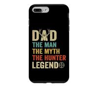Dad Funny Deer Hunter Father's Day Deer Hunting Dad Grandpa Case for iPhone 7 Plus/8 Plus