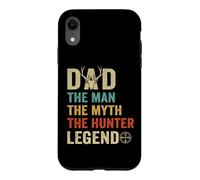 Dad Funny Deer Hunter Father's Day Deer Hunting Dad Grandpa Case for iPhone XR