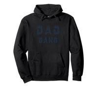 Dad Gang, Best Dad, Too Blessed To Be Stressed, Father's Day Pullover Hoodie