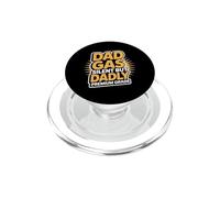 Dad Gas Silent But Dadly Premium Grade PopSockets PopGrip for MagSafe