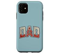 Dad Gibraltar Vintage Heritage DNA Flag Case for iPhone 11