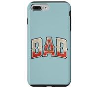 Dad Gibraltar Vintage Heritage DNA Flag Case for iPhone 7 Plus/8 Plus