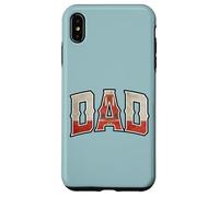 Dad Gibraltar Vintage Heritage DNA Flag Case for iPhone XS Max
