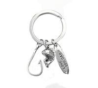 Dad Gift Keyring for Dad Fathers Day Gifts, If Dad Can't Fix It No One Can Repair Tools Keychain,Screwdriver/Hammer/Spanner Charm Key Chain Ring for Dad Birthday Gifts Christmas Stocking Fillers B
