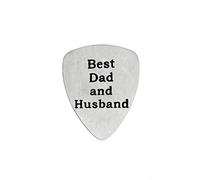Dad Gifts Best Dad And Husband Guitar Pick Musician Gifts For Husband Guitar Player (best dad and husband)