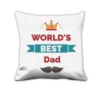Dad Gifts Cushion Covers Sofa Throw Pillow Cover 45cm X 45cm Fathers Day Pillow Cases for Sofa, Mens Gifts Dad Daddy Gift for Men Papa Fathers Day Anniversary Birthday Gift Funny Cushion Covers