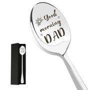 Dad Gifts for Dad Daddy Gifts Tea Spoon Dad Birthday Gifts Ideas for Dad Christmas Gifts Dad Gifts from Daughter Good Morning Dad Best Dad Gifts Halloween Fathers Day Gift Father's Day Gifts