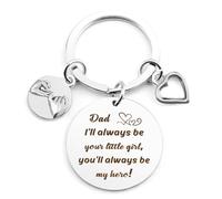Dad Gifts for Dad from Daughter, Dad Valentines Gifts, Stocking Fillers for Dad Birthday Gifts Dad Keyring Fathers Day Dad Gifts From Daughter Father's Day Daddy Gifts Dad Gift for Dad Gifts for Dads