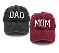 Dad Gifts for Men - Funny Father's Day Birthday Embroidered Baseball Cap - World's Best Dad Hat for Husband, Father - Mom, Medium
