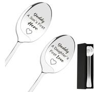 Dad Gifts from Daughter Son,Father's Day Brithday Christmas Presents Daddy Gifts Spoon,Best Dad Gift,Gift for Grandad Stepdad