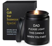 Dad Gifts from Daughter, Son - Father's Day Gifts, Birthday Gift for Dad, Funny Dad's Fart Candle, Presents for Daddy on His Birthday Christmas Fathers Day, 200g Soy Wax Scented Candle