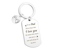 Dad Gifts,Gifts for Dad,Dad Christmas Gifts,Presents for Dad,Daddy Gifts,Gifts for Dads,Gift for Dad,Dad Gifts from Daughter,Gifts for Daddy,Present for Daddy Birthday Gifts Keyring,Gift Ideas for Dad