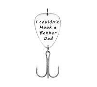 Dad Gifts I Couldn't Hook a Better Dad Fishing Lure Gift for Dad Christmas Birthday Gifts for Daddy Fishing Dad Gift from Daughter Son