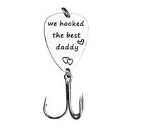 Dad Gifts We Hooked the Best Daddy Fishing Lure Gift Thanksgiving Day Christmas Birthday Gift Dad Gifts from Daughter Son