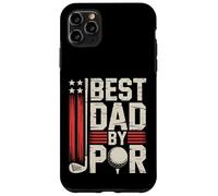 Dad Golf Best Dad By Par Funny Par Golfing Matching Apparel Case for iPhone 11 Pro Max