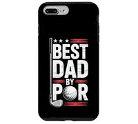Dad Golf Best Dad By Par Funny Par Golfing Matching Apparel Case for iPhone 7 Plus/8 Plus