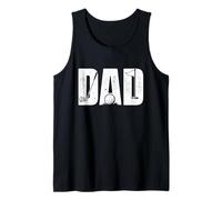 Dad - Golf Dad Golfing Father Daddy Golf Player Tank Top