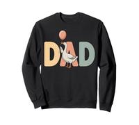 Dad Goose Balloon Cute Funny Father Sweatshirt
