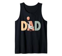 Dad Goose Balloon Cute Funny Father Tank Top