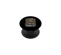 Dad Grandpa Retired Pipefitter Nobody Can Fix It PopSockets Adhesive PopGrip